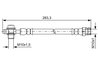 FURTUN FRANA BOSCH 1 987 481 736 - Compatibil cu AUDI, SEAT, VW