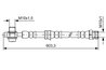 FURTUN FRANA BOSCH 1 987 481 742 - Compatibil cu AUDI, VW