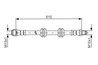 FURTUN FRANA BOSCH 1 987 481 744 - Compatibil cu MERCEDES-BENZ
