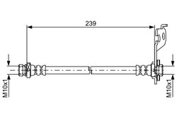 FURTUN FRANA BOSCH 1 987 481 761 - Compatibil cu KIA