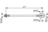 FURTUN FRANA BOSCH 1 987 481 834 - Compatibil cu NISSAN