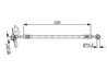 FURTUN FRANA BOSCH 1 987 481 870 - Compatibil cu HYUNDAI, KIA