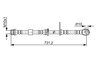 Furtun frana BOSCH 1 987 481 957
