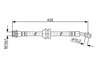 FURTUN FRANA BOSCH 1 987 481 939 - Compatibil cu CHEVROLET, DAEWOO