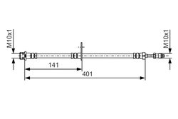 FURTUN FRANA BOSCH 1 987 481 979 - Compatibil cu FORD