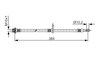 FURTUN FRANA BOSCH 1 987 481 A54 - Compatibil cu SUZUKI