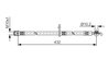 FURTUN FRANA BOSCH 1 987 481 A57 - Compatibil cu LEXUS, TOYOTA