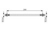 FURTUN FRANA BOSCH 1 987 481 A59 - Compatibil cu LEXUS, TOYOTA