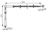 Furtun frana BOSCH 1 987 481 A64
