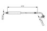 FURTUN FRANA BOSCH 1 987 481 B24 - Compatibil cu CHEVROLET, OPEL, VAUXHALL