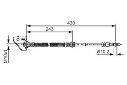 FURTUN FRANA BOSCH 1 987 481 B30 - Compatibil cu HYUNDAI