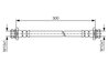 FURTUN FRANA BOSCH 1 987 481 B31 - Compatibil cu FIAT, OPEL, SUZUKI, VAUXHALL