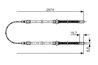 CABLU FRANA DE MANA BOSCH 1 987 482 148 - Compatibil cu IVECO
