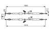 CABLU FRANA DE MANA BOSCH 1 987 482 189 - Compatibil cu FORD, FORD AUSTRALIA