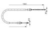 CABLU FRANA DE MANA BOSCH 1 987 482 233 - Compatibil cu DACIA, LADA, TOYOTA