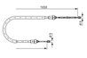 CABLU FRANA DE MANA BOSCH 1 987 482 234 - Compatibil cu DACIA, RENAULT