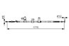 CABLU FRANA DE MANA BOSCH 1 987 482 347 - Compatibil cu TOYOTA