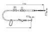 CABLU FRANA DE MANA BOSCH 1 987 482 351 - Compatibil cu SUBARU