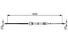 CABLU FRANA DE MANA BOSCH 1 987 482 448 - Compatibil cu VW