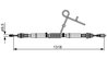 CABLU FRANA DE MANA BOSCH 1 987 482 559 - Compatibil cu FORD
