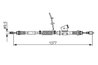CABLU FRANA DE MANA BOSCH 1 987 482 672 - Compatibil cu FORD