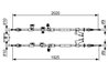 CABLU FRANA DE MANA BOSCH 1 987 482 709 - Compatibil cu FORD, FORD AUSTRALIA