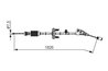 CABLU FRANA DE MANA BOSCH 1 987 482 795 - Compatibil cu CITROEN