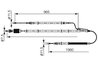 CABLU FRANA DE MANA BOSCH 1 987 482 805 - Compatibil cu OPEL, VAUXHALL