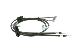 CABLU FRANA DE MANA BOSCH 1 987 482 858 - Compatibil cu CHEVROLET, OPEL, VAUXHALL