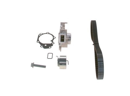 SET DISTRIBUTIE CUREA SI POMPA APA BOSCH 1 987 946 393 - Compatibil cu DACIA, NISSAN, RENAULT