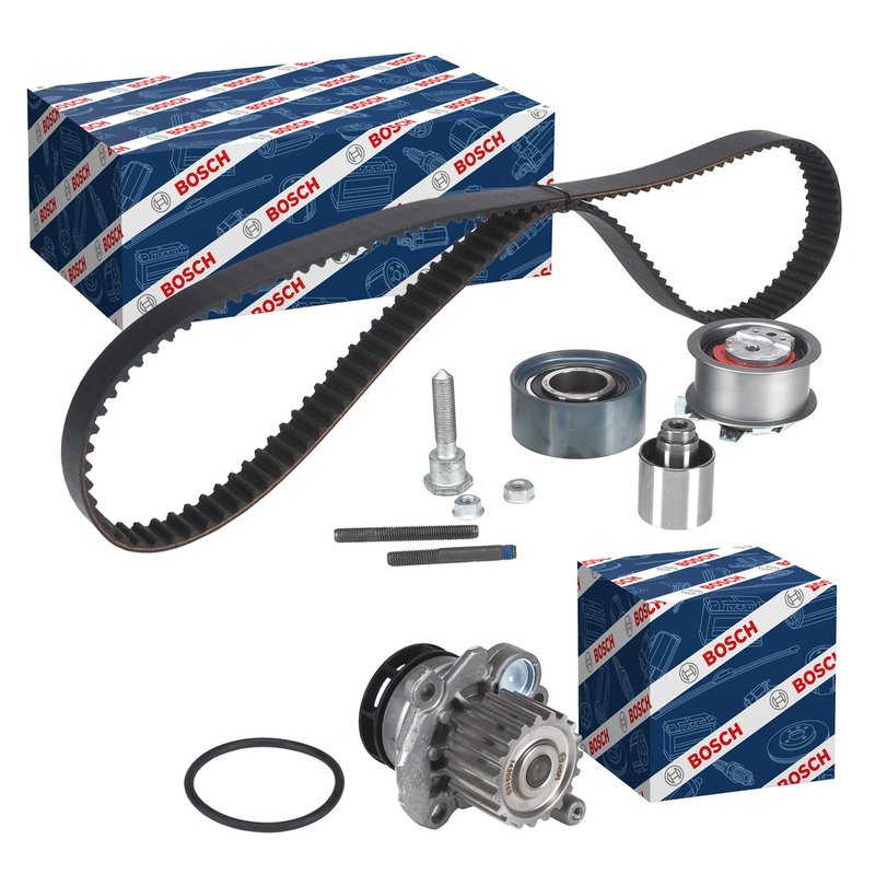 SET DISTRIBUTIE CUREA SI POMPA APA BOSCH 1 987 946 476 - Compatibil cu AUDI, SEAT, SKODA, VW