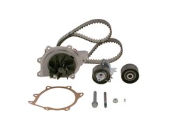 SET DISTRIBUTIE CUREA SI POMPA APA BOSCH 1 987 946 496 - Compatibil cu CITROEN, FIAT, FORD, JAGUAR, LANCIA, LAND ROVER, MITSUBIS