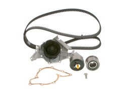 SET DISTRIBUTIE CUREA SI POMPA APA BOSCH 1 987 946 924 - Compatibil cu AUDI, SKODA, VW