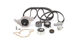 SET DISTRIBUTIE CUREA SI POMPA APA BOSCH 1 987 948 519 - Compatibil cu AUDI, SKODA, VW