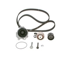 SET DISTRIBUTIE CUREA SI POMPA APA BOSCH 1 987 948 748 - Compatibil cu FIAT