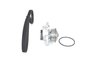 SET DISTRIBUTIE CUREA SI POMPA APA BOSCH 1 987 948 801 - Compatibil cu AUDI, VW