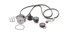 SET DISTRIBUTIE CUREA SI POMPA APA BOSCH 1 987 948 886 - Compatibil cu SEAT, VW