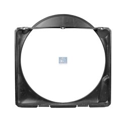 CARCASA, VENTILATOR RADIATOR DT SPARE PARTS 1.11428 - Compatibil cu SCANIA