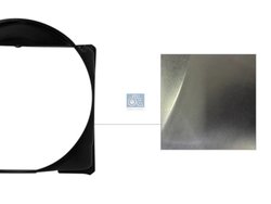 CARCASA, VENTILATOR RADIATOR DT SPARE PARTS 1.11428 - Compatibil cu SCANIA