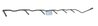 Furtun aerisire, rezervor egalizare DT Spare Parts 1.11720
