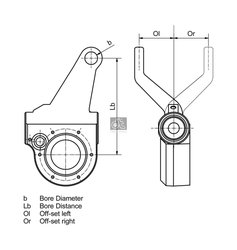 Reglaj parghie sistem franare DT Spare Parts 1.18637