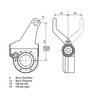 Reglaj parghie sistem franare DT Spare Parts 1.18637