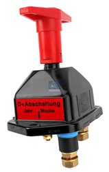 Contact principal, baterie DT Spare Parts 1.21409