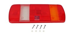 DISPERSOR LAMPA SPATE DT SPARE PARTS 1.21429 - Piesa auto compatibila cu mai multe marci