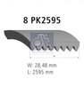 Curea transmisie DT Spare Parts 1.21852