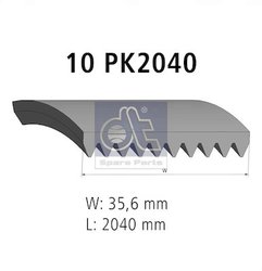 Curea transmisie DT Spare Parts 1.21867