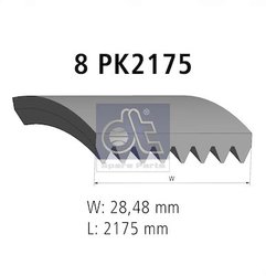 Curea transmisie DT Spare Parts 1.21869