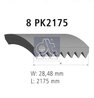 Curea transmisie DT Spare Parts 1.21869