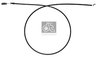 Cablu capota motor DT Spare Parts 1.22851
