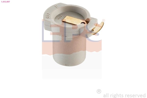 ROTOR DISTRIBUITOR EPS 1.415.097 - Compatibil cu RENAULT, VOLVO